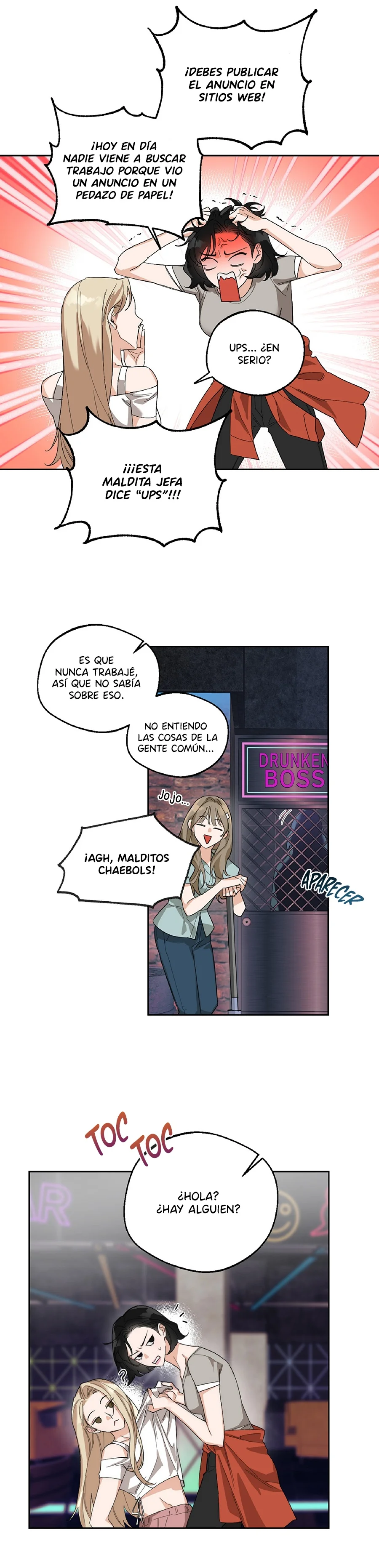 Drunken My Boss Capítulo 2 - Page 15