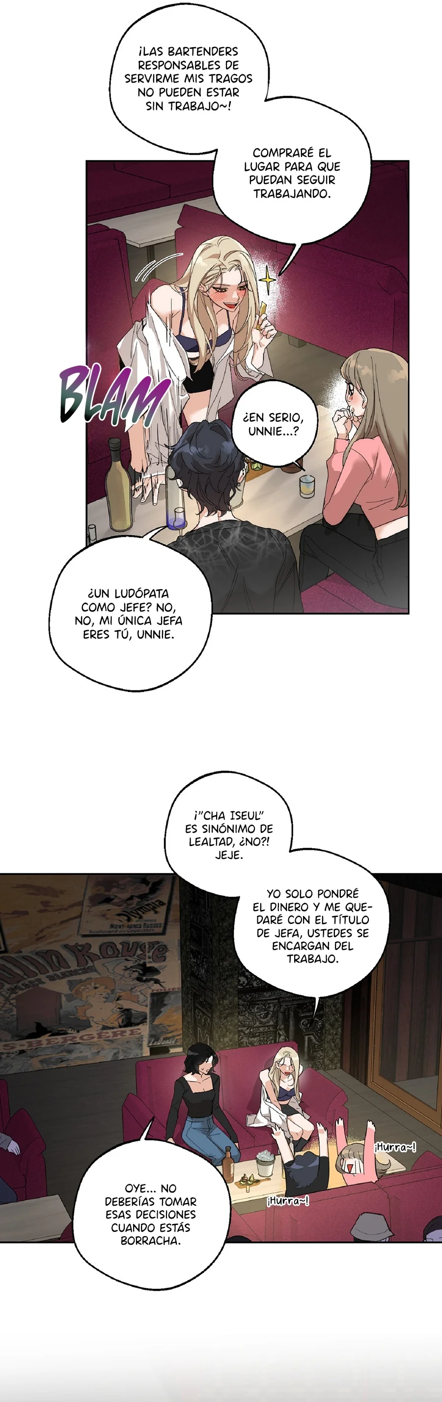 Drunken My Boss Capítulo 2 - Page 3