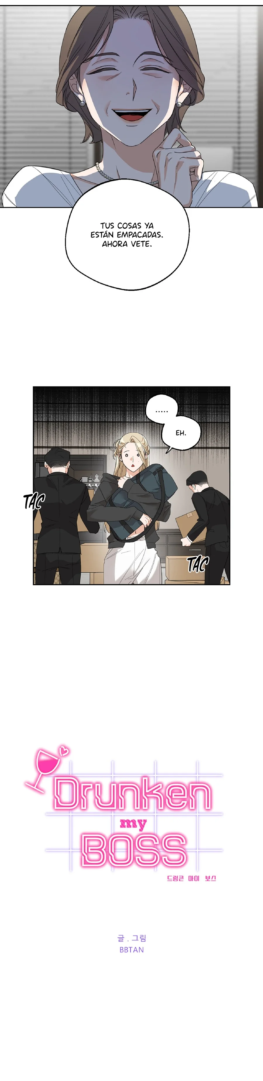 Drunken My Boss Capítulo 2 - Page 5