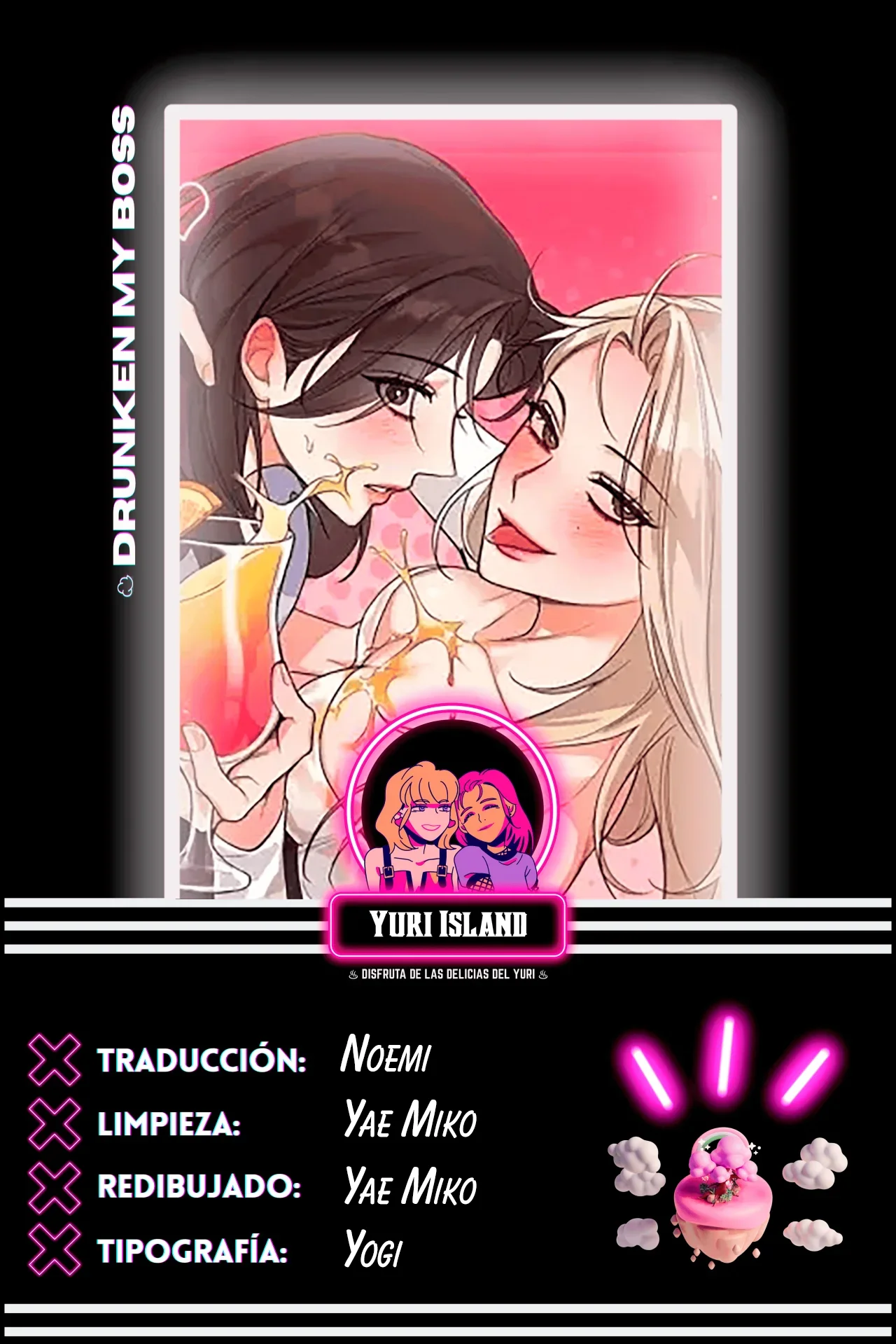 Drunken My Boss Capítulo 21 - Page 1