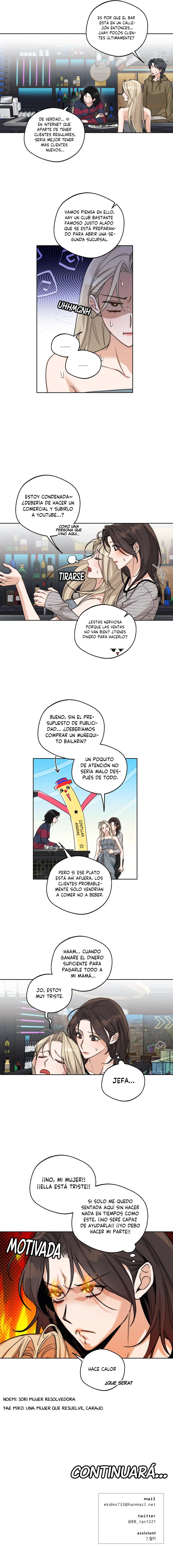 Drunken My Boss Capítulo 21 - Page 7