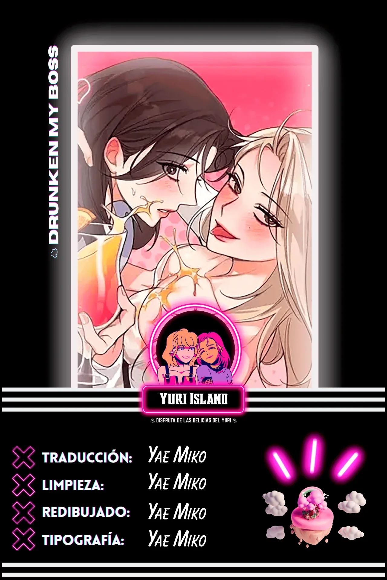 Drunken My Boss Capítulo 24 - Page 1