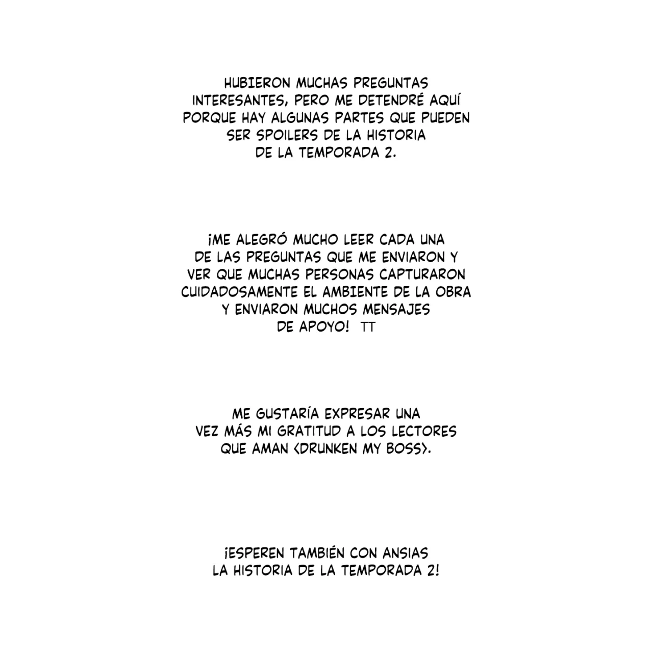 Drunken My Boss Capítulo 24 - Page 20