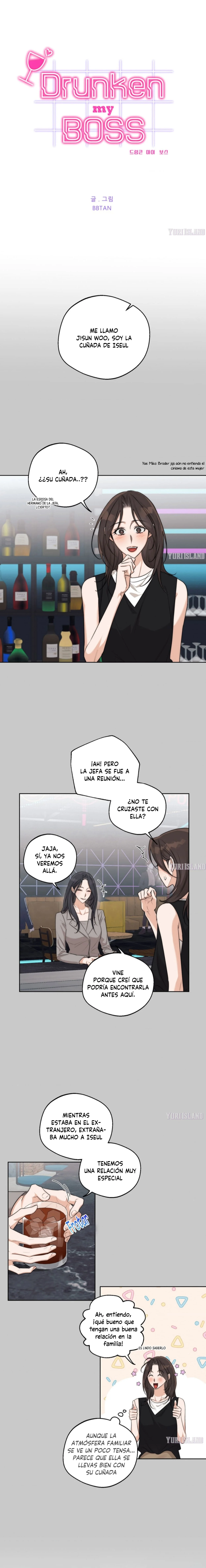 Drunken My Boss Capítulo 27 - Page 2