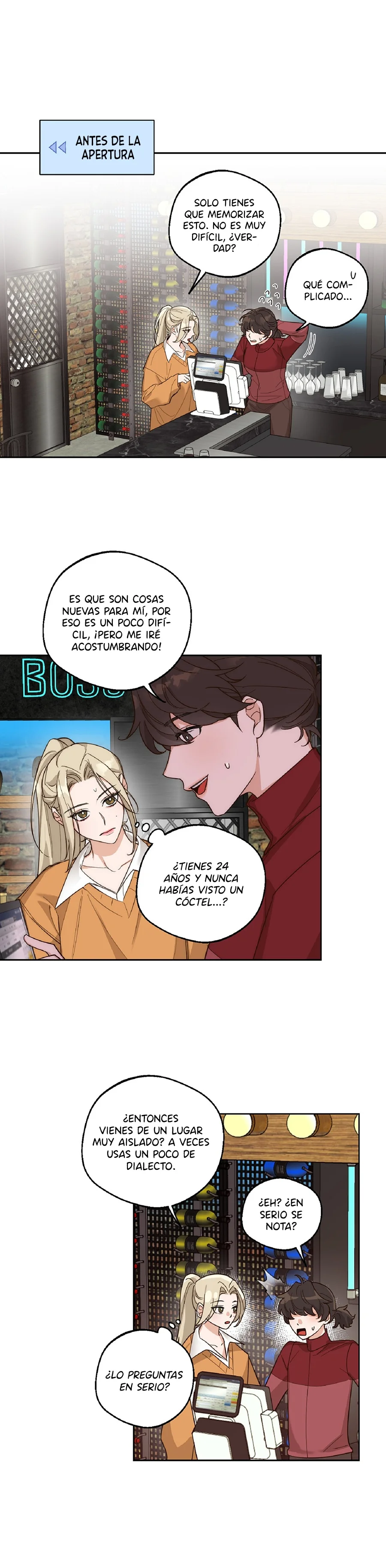 Drunken My Boss Capítulo 3 - Page 1