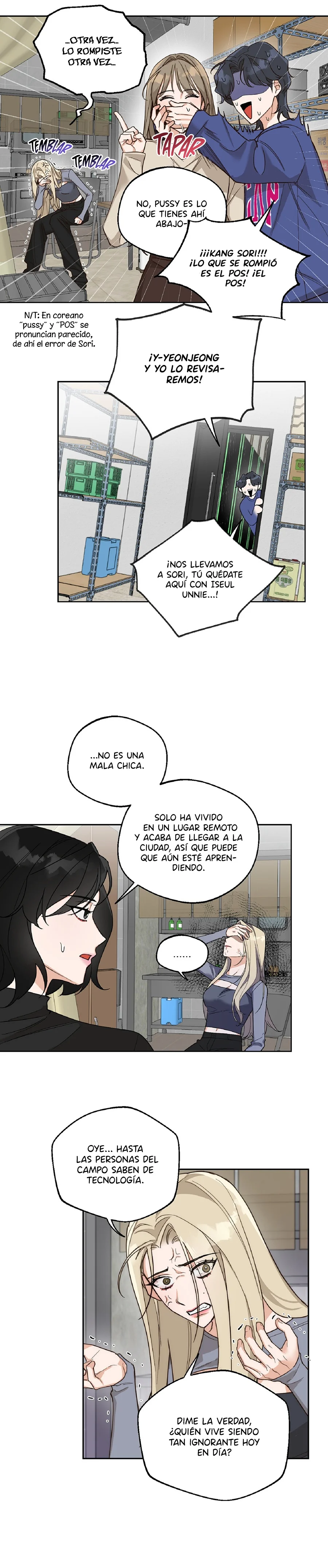 Drunken My Boss Capítulo 3 - Page 6