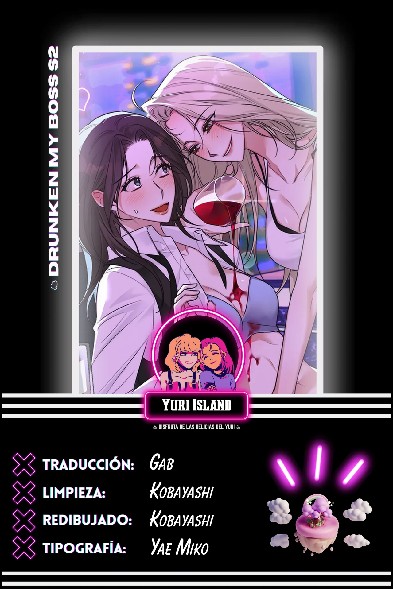 Drunken My Boss Capítulo 31 - Page 1