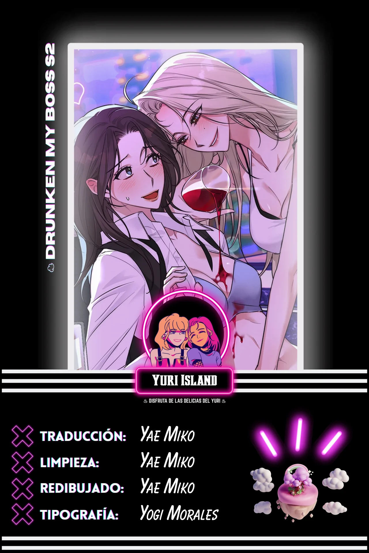 Drunken My Boss Capítulo 34 - Page 1