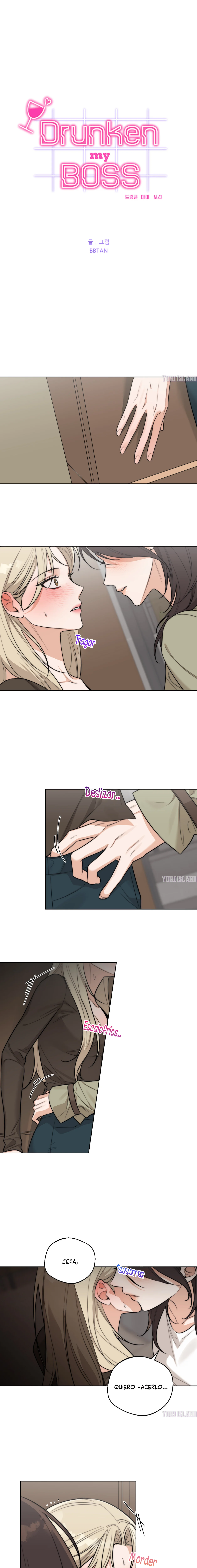 Drunken My Boss Capítulo 39 - Page 2