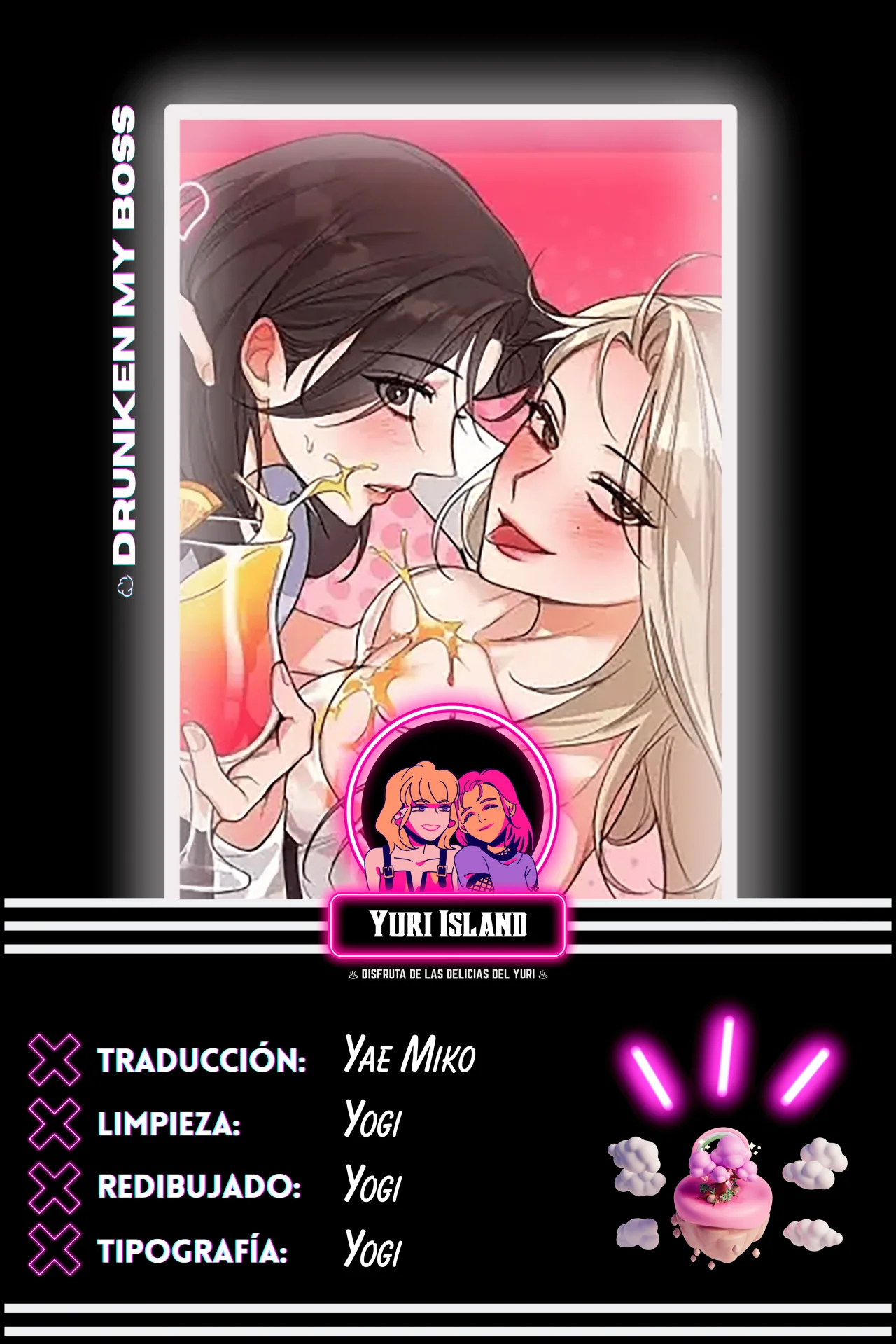 Drunken My Boss Capítulo 4 - Page 1