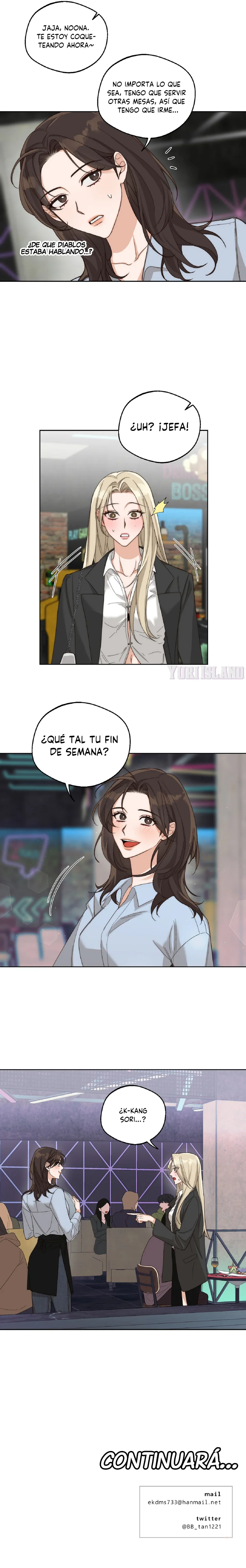 Drunken My Boss Capítulo 4 - Page 7