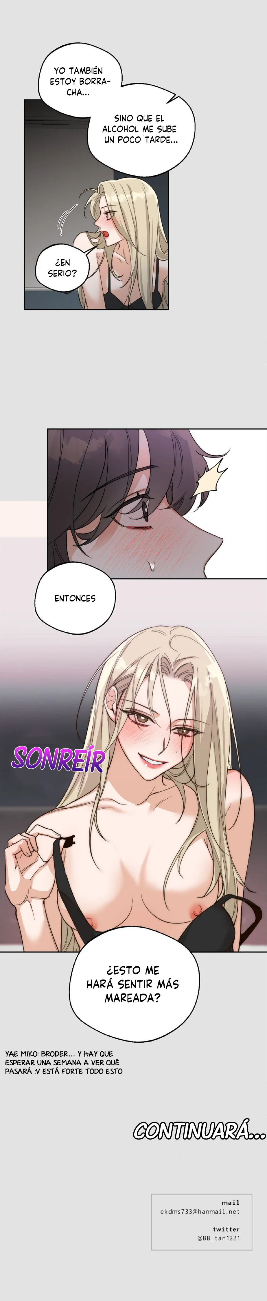 Drunken My Boss Capítulo 5 - Page 11