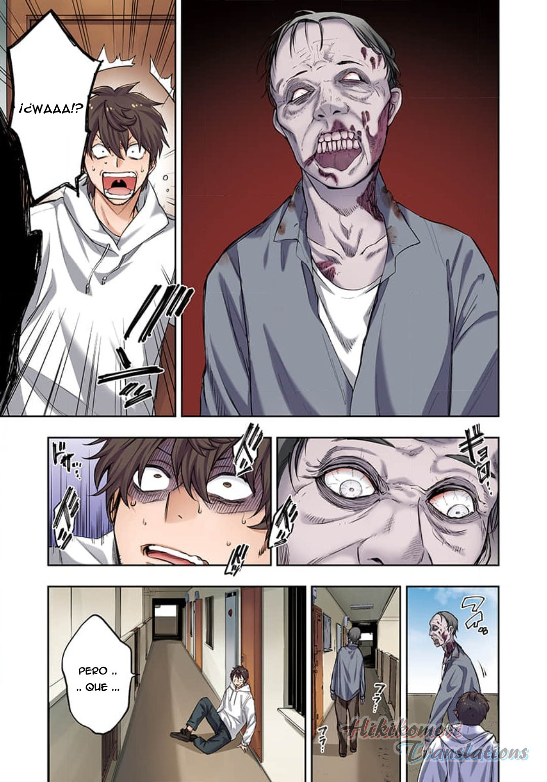 En un mundo infestado por zombies, soy el único que no soy atacado por ellos Capítulo 1 - Page 10