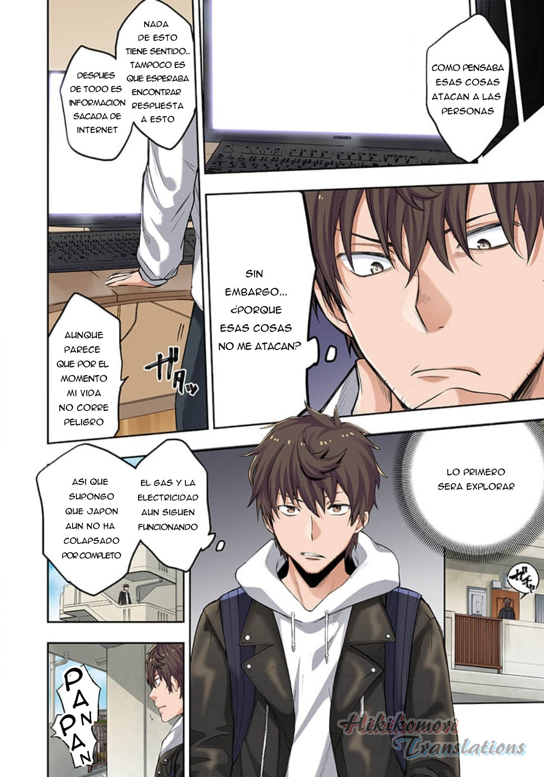En un mundo infestado por zombies, soy el único que no soy atacado por ellos Capítulo 1 - Page 11