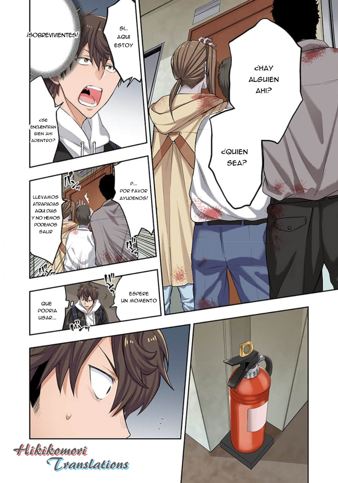 En un mundo infestado por zombies, soy el único que no soy atacado por ellos Capítulo 1 - Page 13