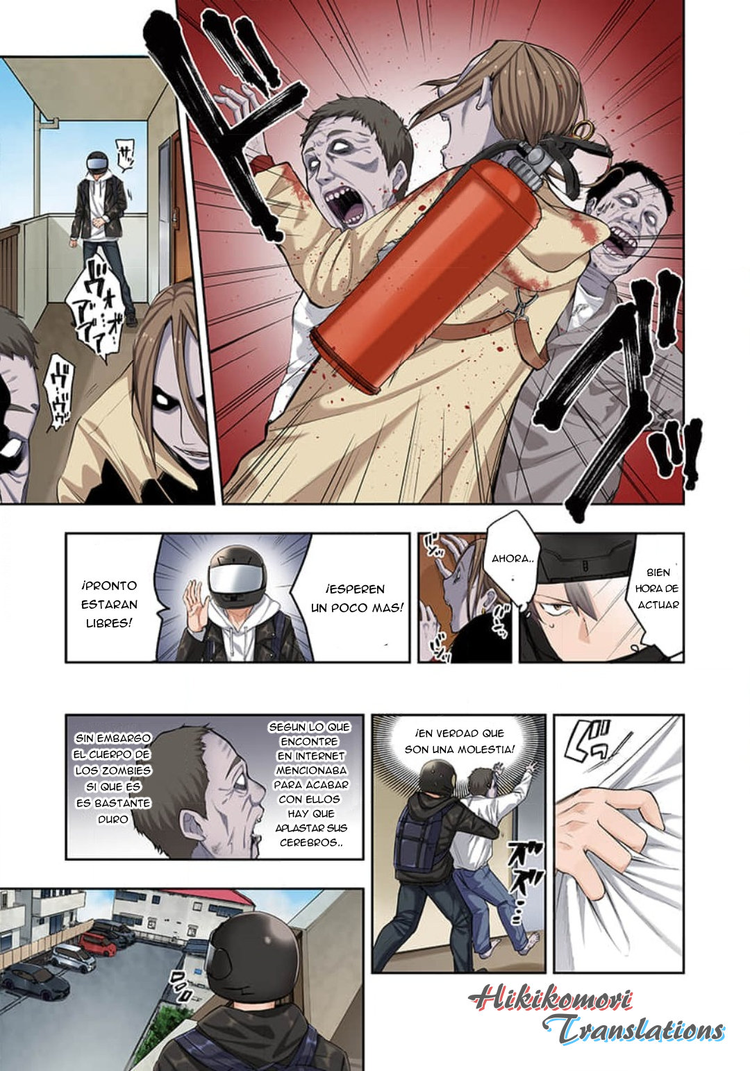 En un mundo infestado por zombies, soy el único que no soy atacado por ellos Capítulo 1 - Page 14