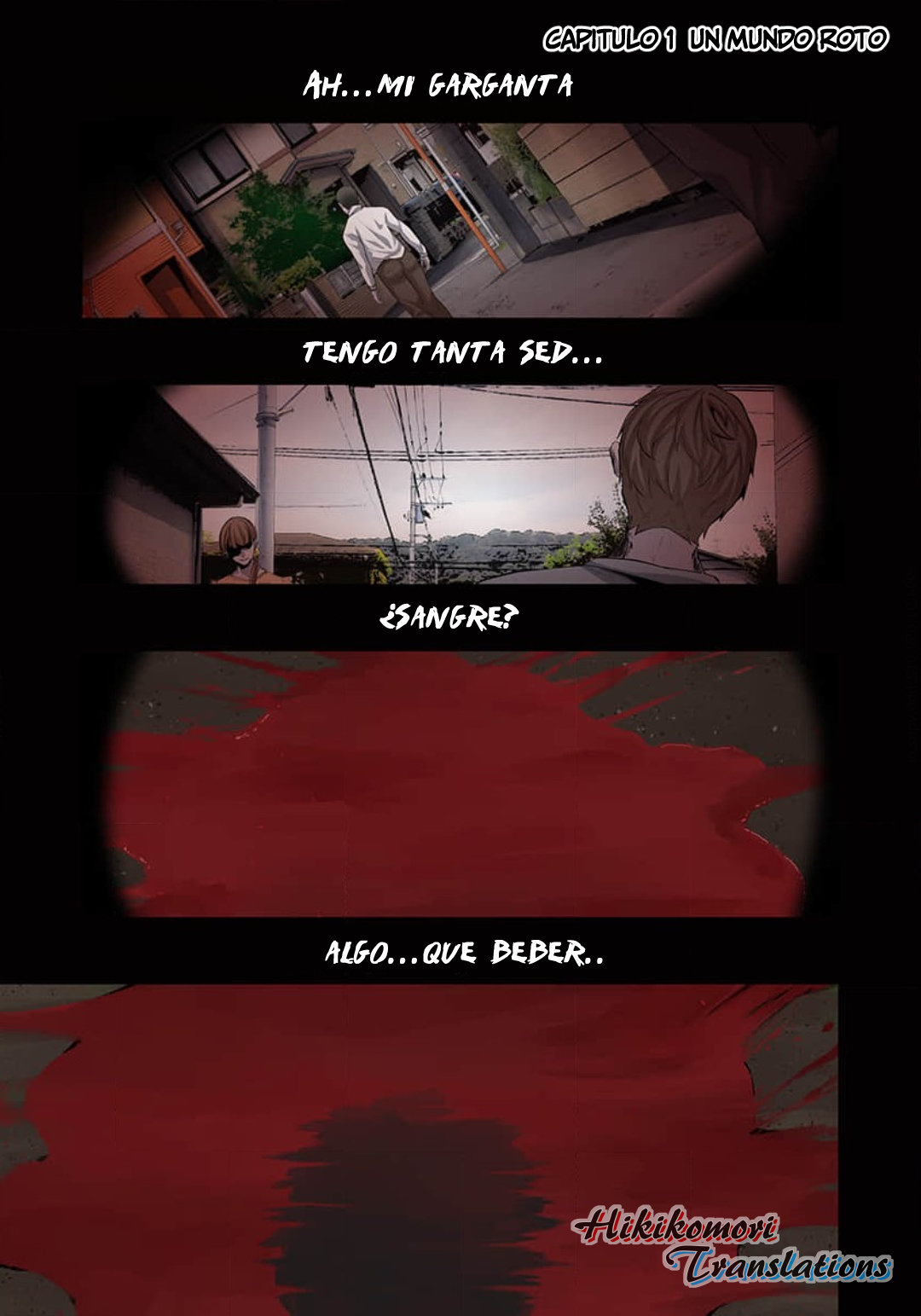 En un mundo infestado por zombies, soy el único que no soy atacado por ellos Capítulo 1 - Page 2