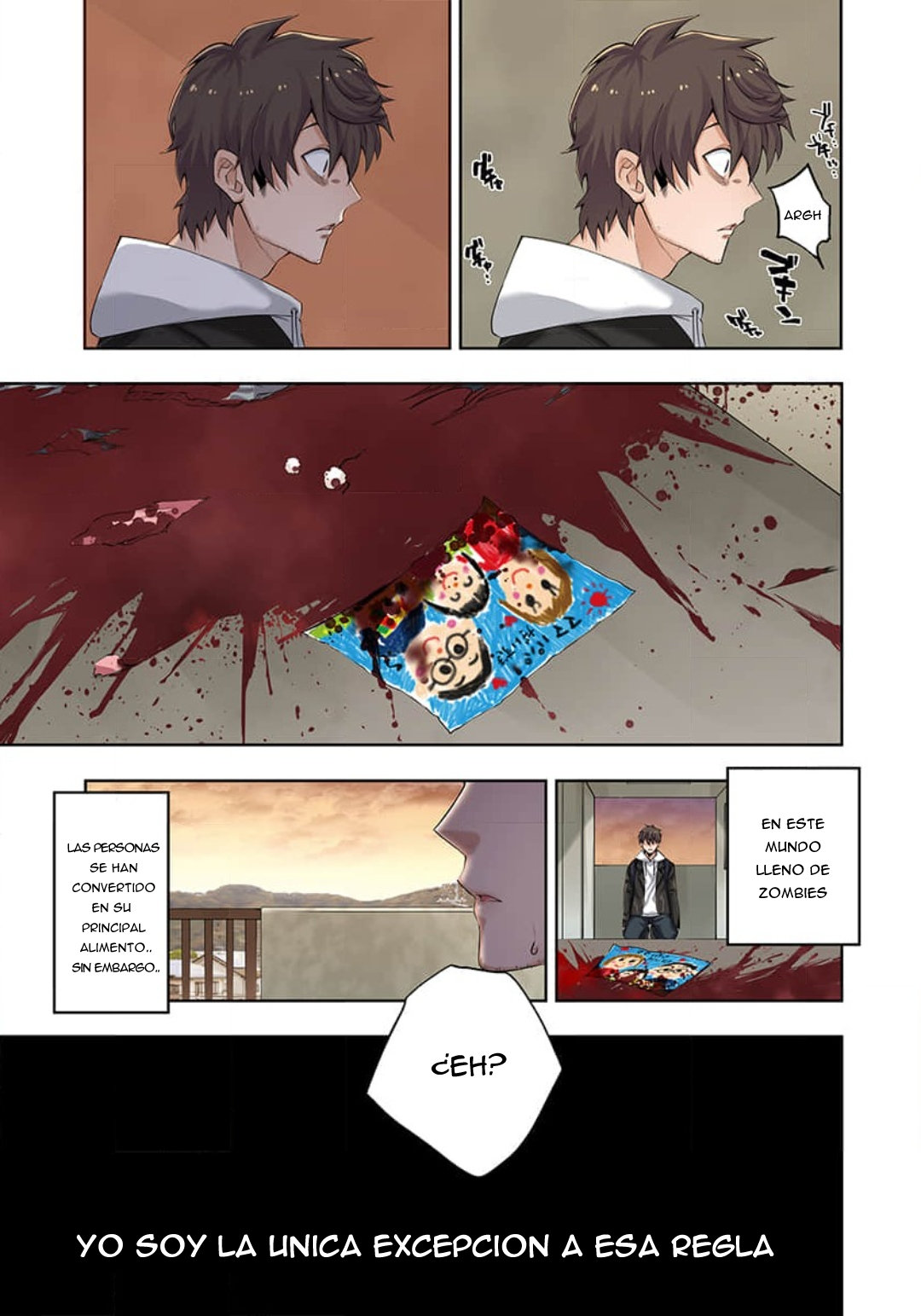 En un mundo infestado por zombies, soy el único que no soy atacado por ellos Capítulo 1 - Page 20