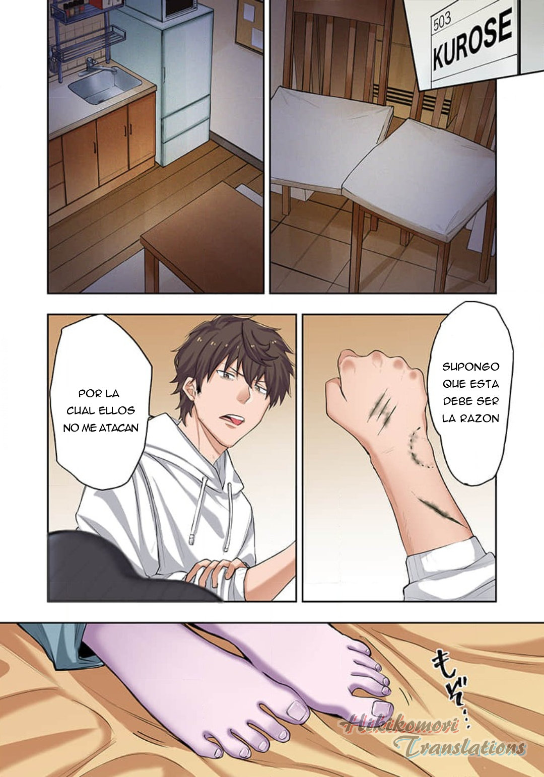 En un mundo infestado por zombies, soy el único que no soy atacado por ellos Capítulo 1 - Page 21