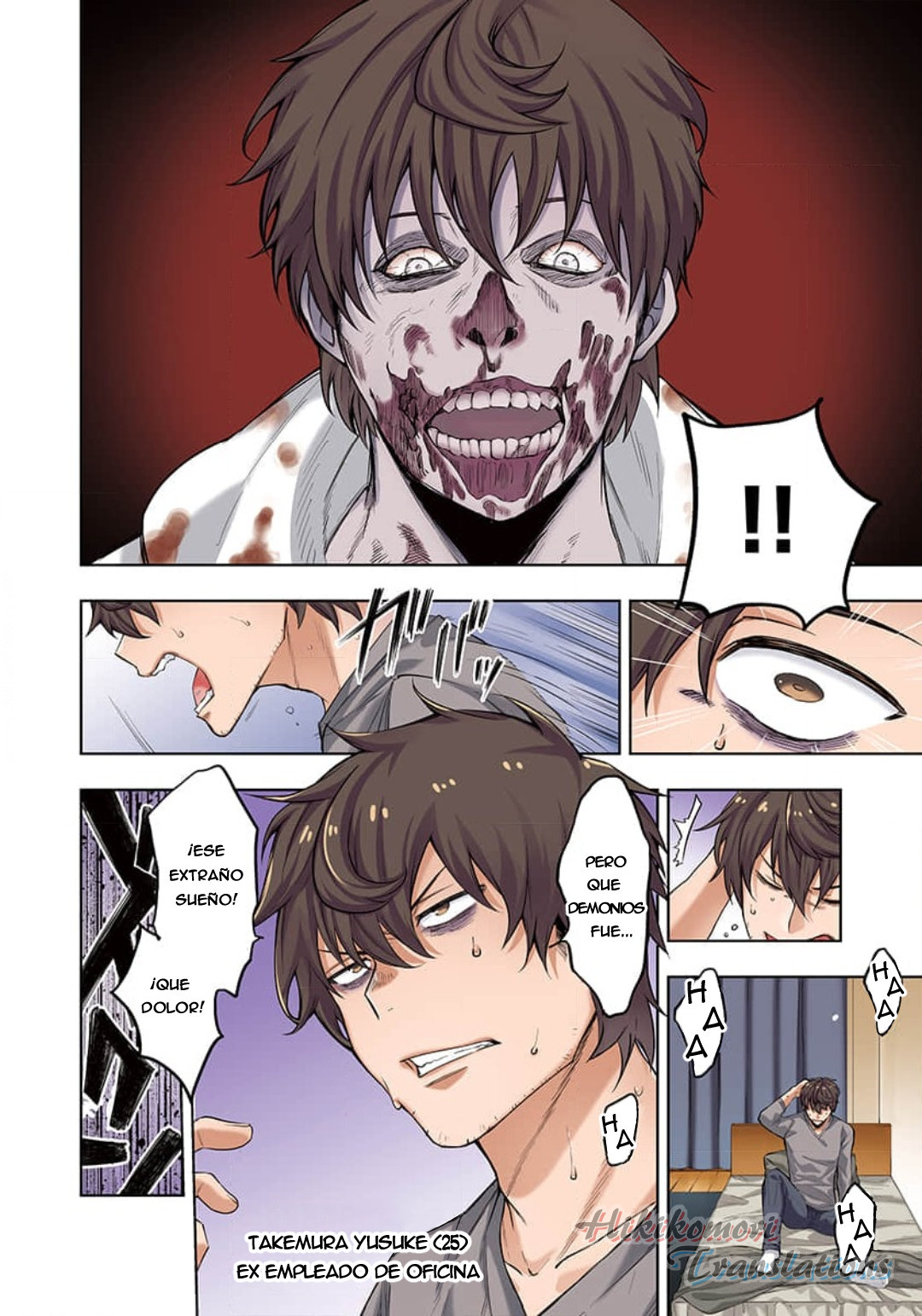 En un mundo infestado por zombies, soy el único que no soy atacado por ellos Capítulo 1 - Page 3