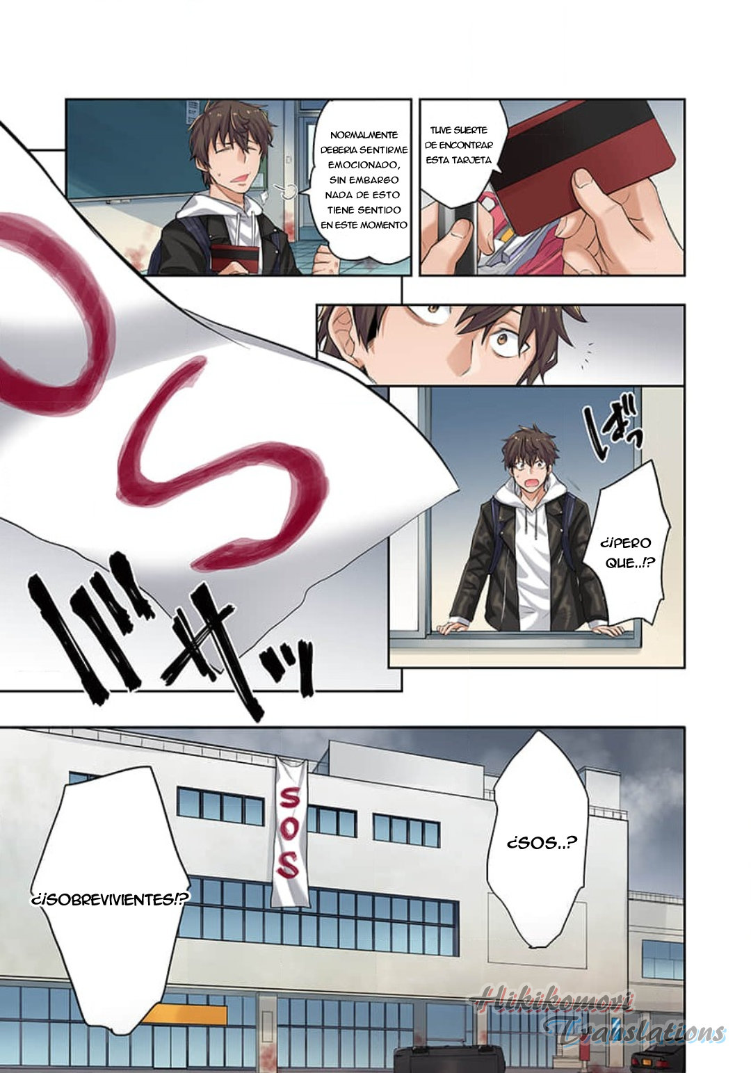 En un mundo infestado por zombies, soy el único que no soy atacado por ellos Capítulo 1 - Page 30