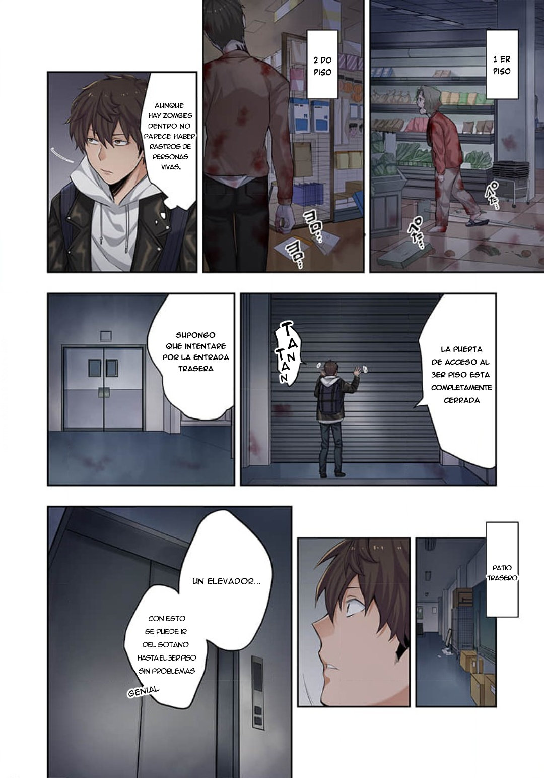 En un mundo infestado por zombies, soy el único que no soy atacado por ellos Capítulo 1 - Page 31