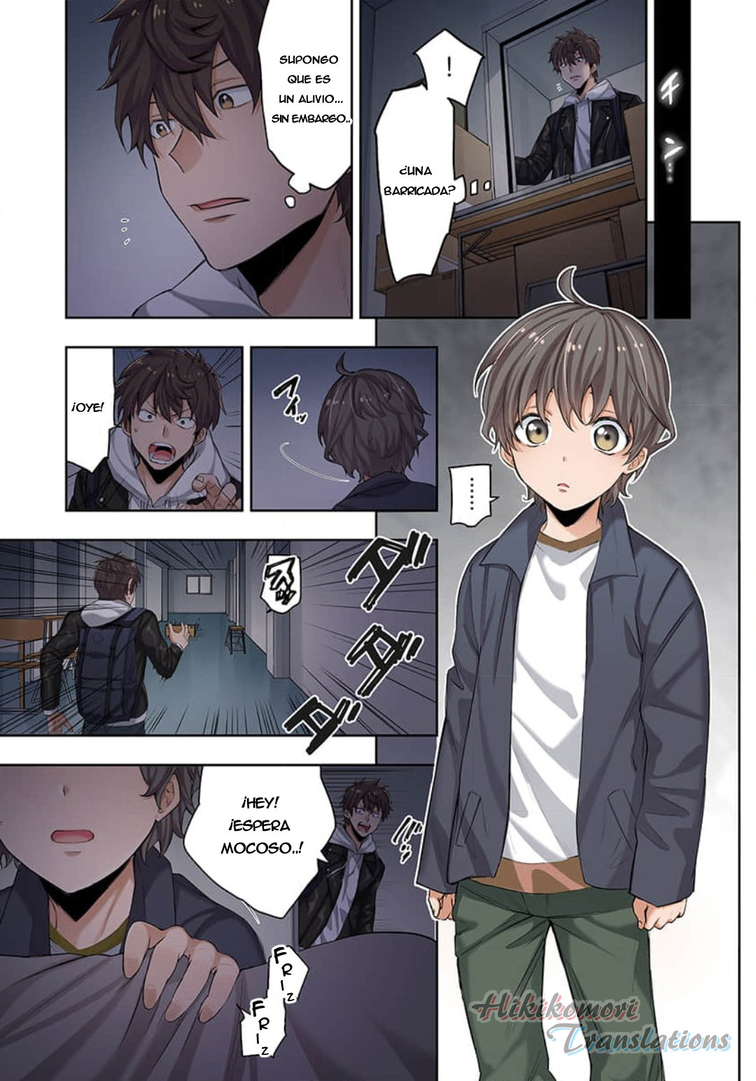 En un mundo infestado por zombies, soy el único que no soy atacado por ellos Capítulo 1 - Page 32