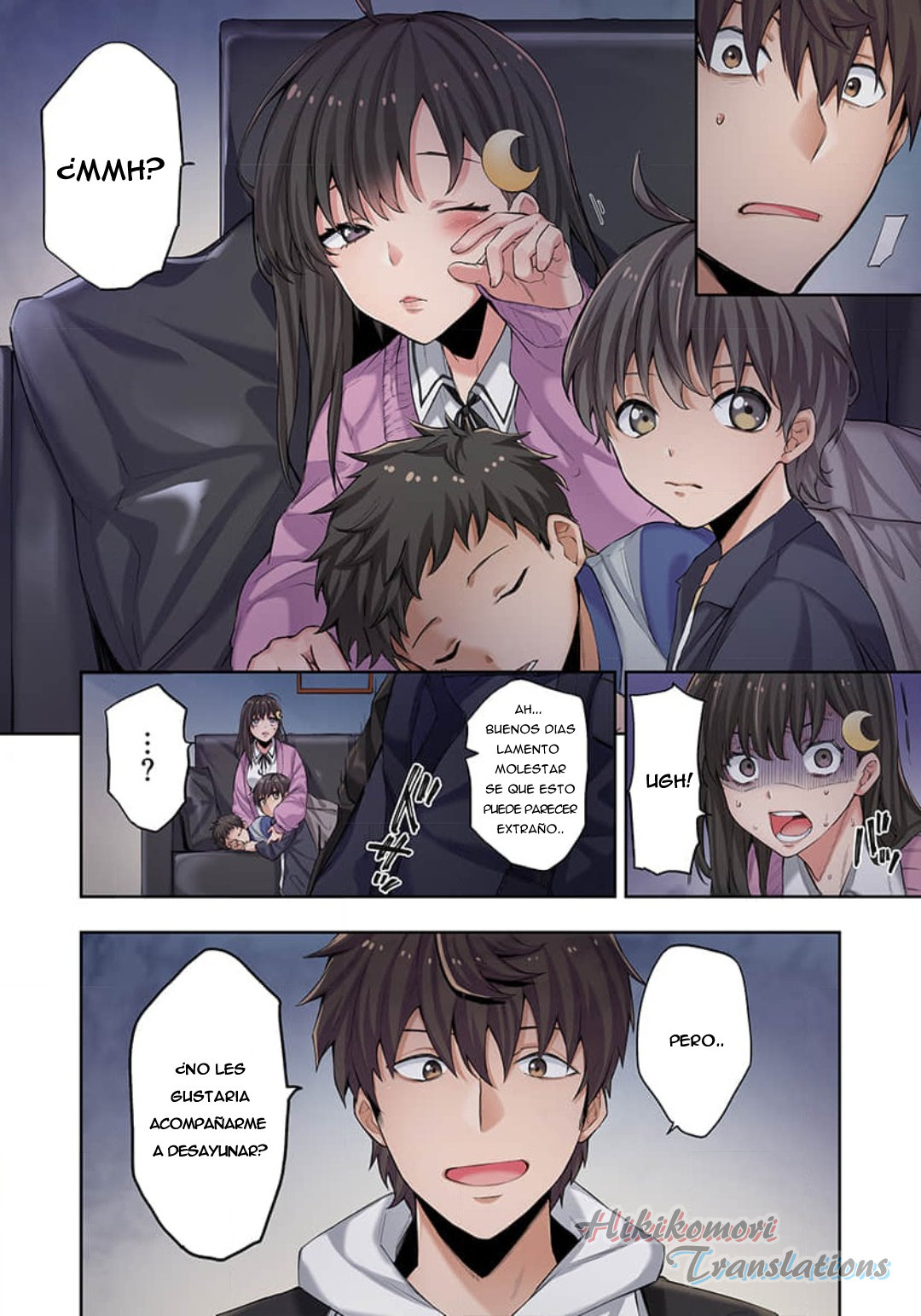 En un mundo infestado por zombies, soy el único que no soy atacado por ellos Capítulo 1 - Page 33