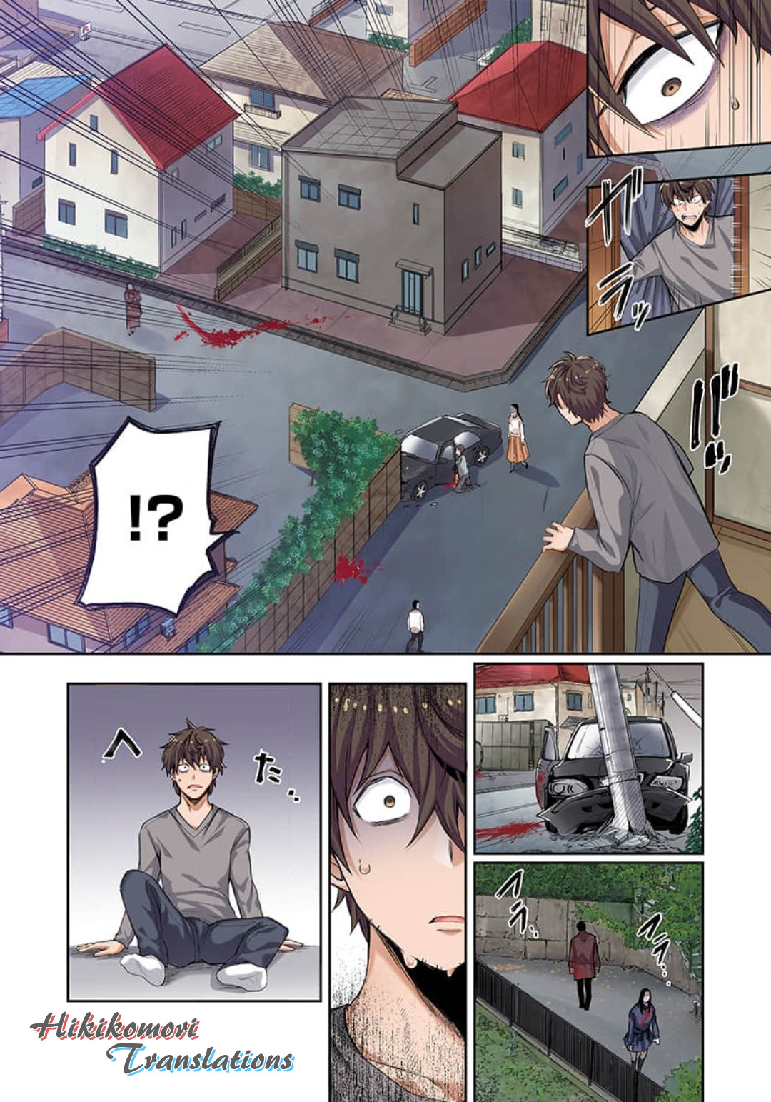 En un mundo infestado por zombies, soy el único que no soy atacado por ellos Capítulo 1 - Page 5