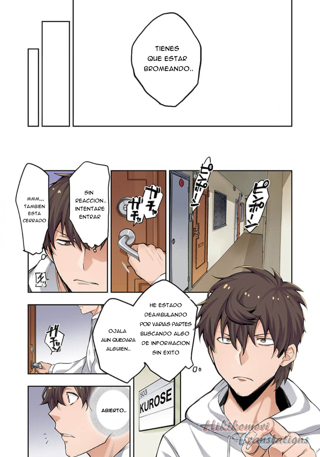 En un mundo infestado por zombies, soy el único que no soy atacado por ellos Capítulo 1 - Page 6