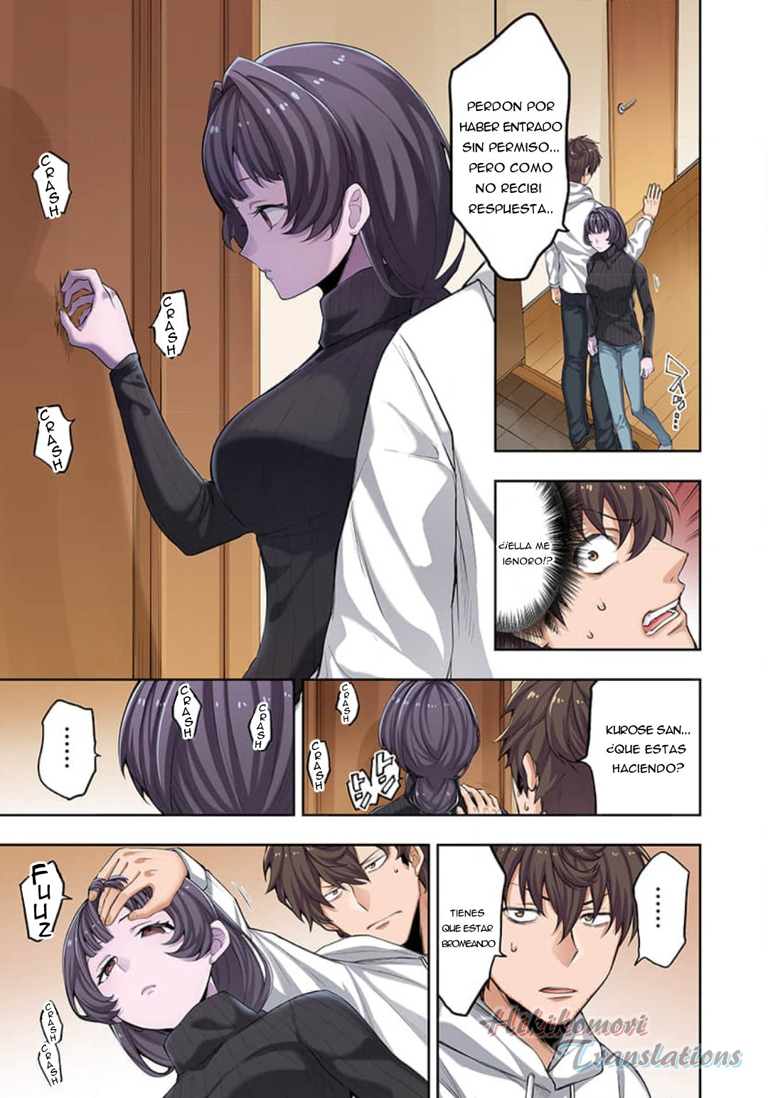 En un mundo infestado por zombies, soy el único que no soy atacado por ellos Capítulo 1 - Page 8