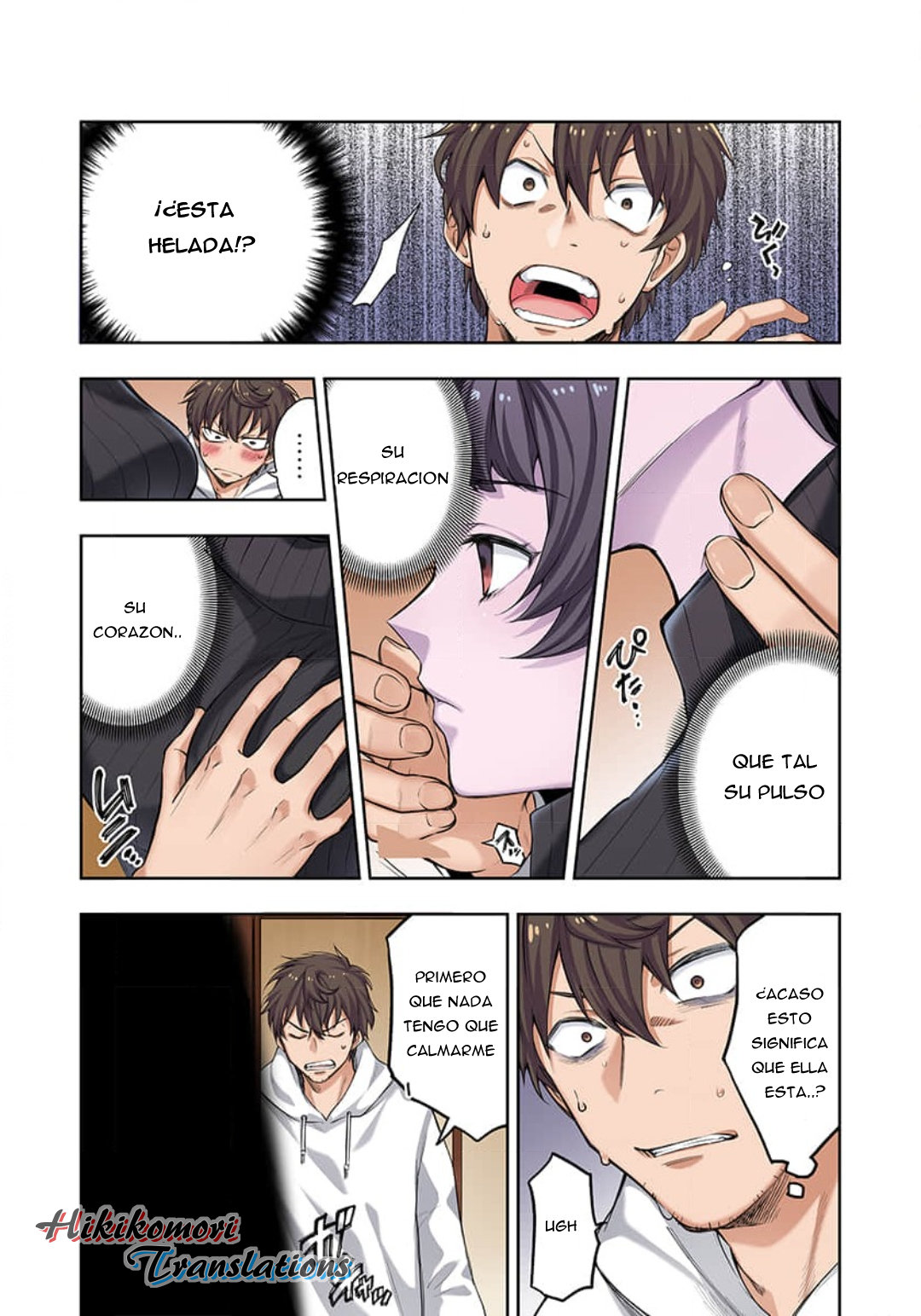 En un mundo infestado por zombies, soy el único que no soy atacado por ellos Capítulo 1 - Page 9