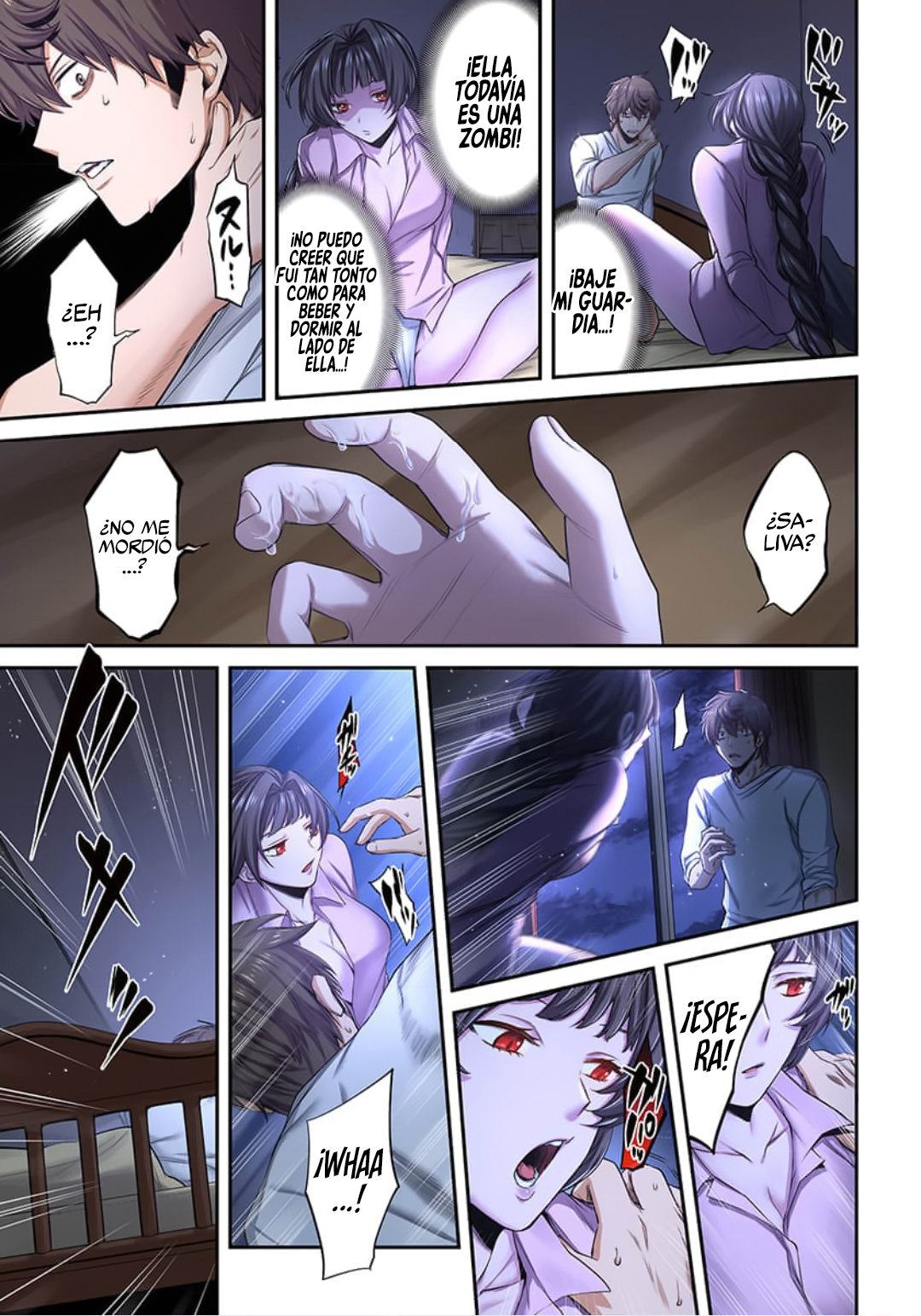 En un mundo infestado por zombies, soy el único que no soy atacado por ellos Capítulo 10 - Page 10