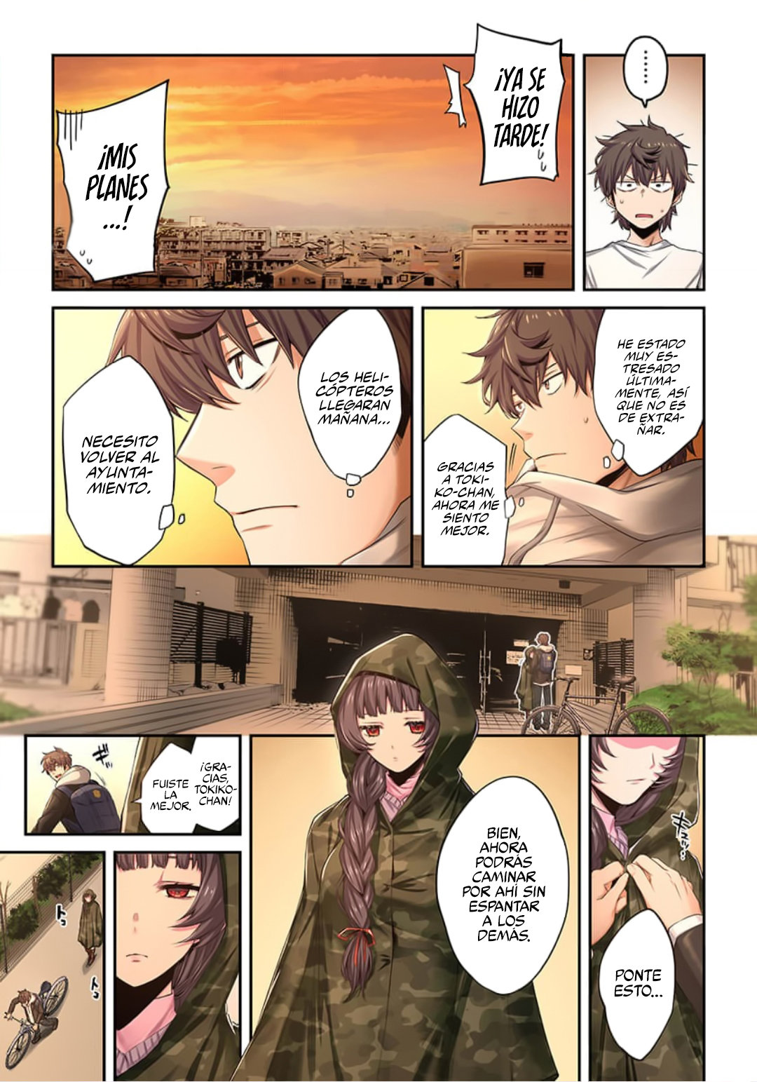 En un mundo infestado por zombies, soy el único que no soy atacado por ellos Capítulo 10 - Page 16