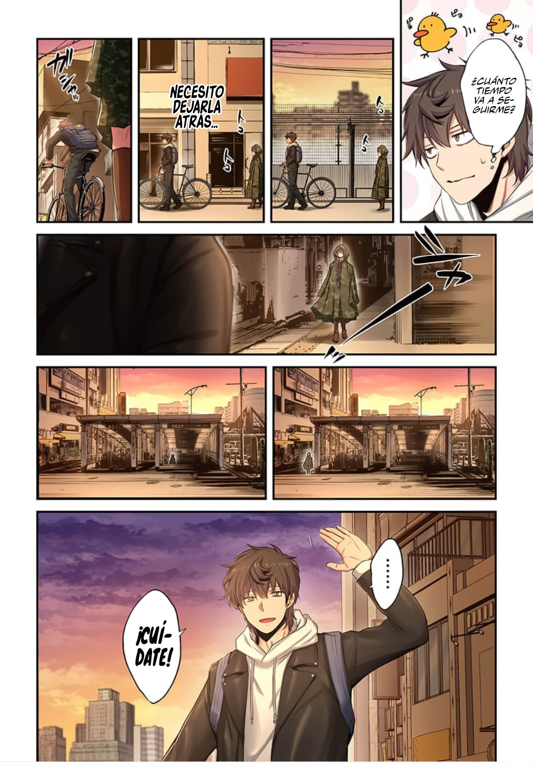 En un mundo infestado por zombies, soy el único que no soy atacado por ellos Capítulo 10 - Page 17