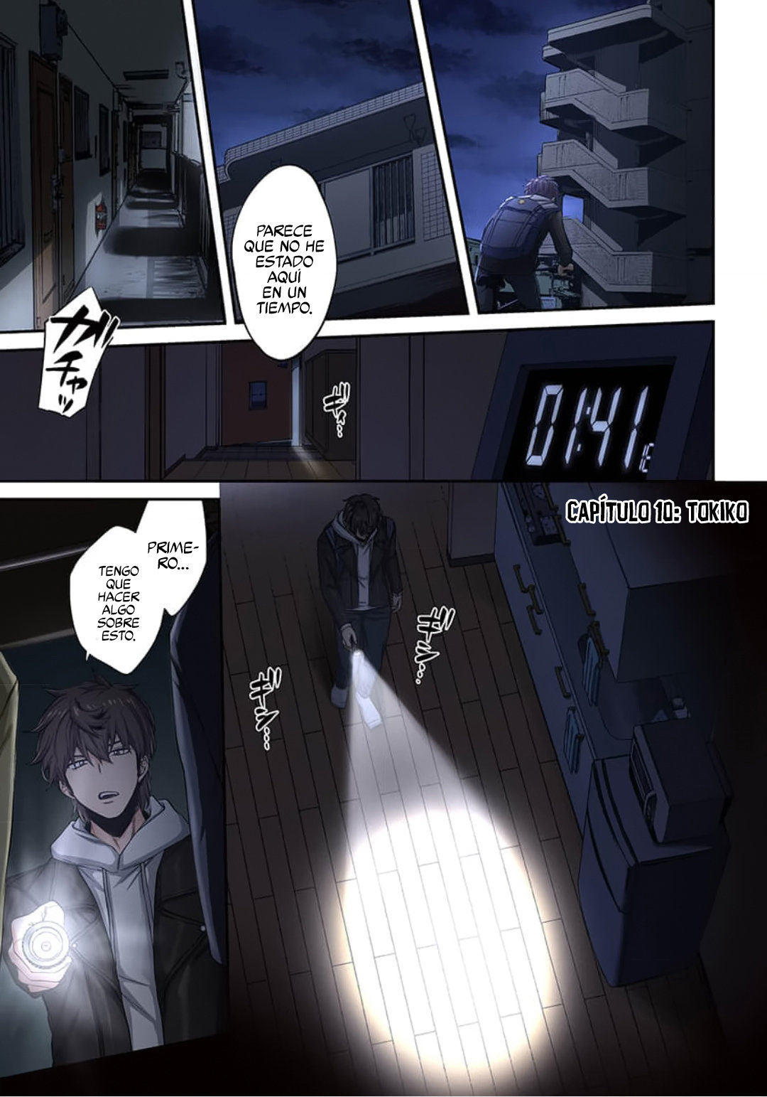 En un mundo infestado por zombies, soy el único que no soy atacado por ellos Capítulo 10 - Page 2