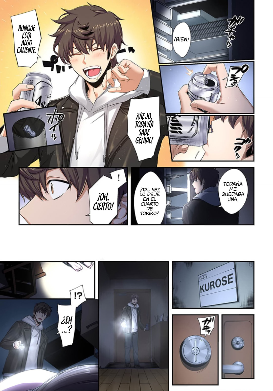 En un mundo infestado por zombies, soy el único que no soy atacado por ellos Capítulo 10 - Page 4