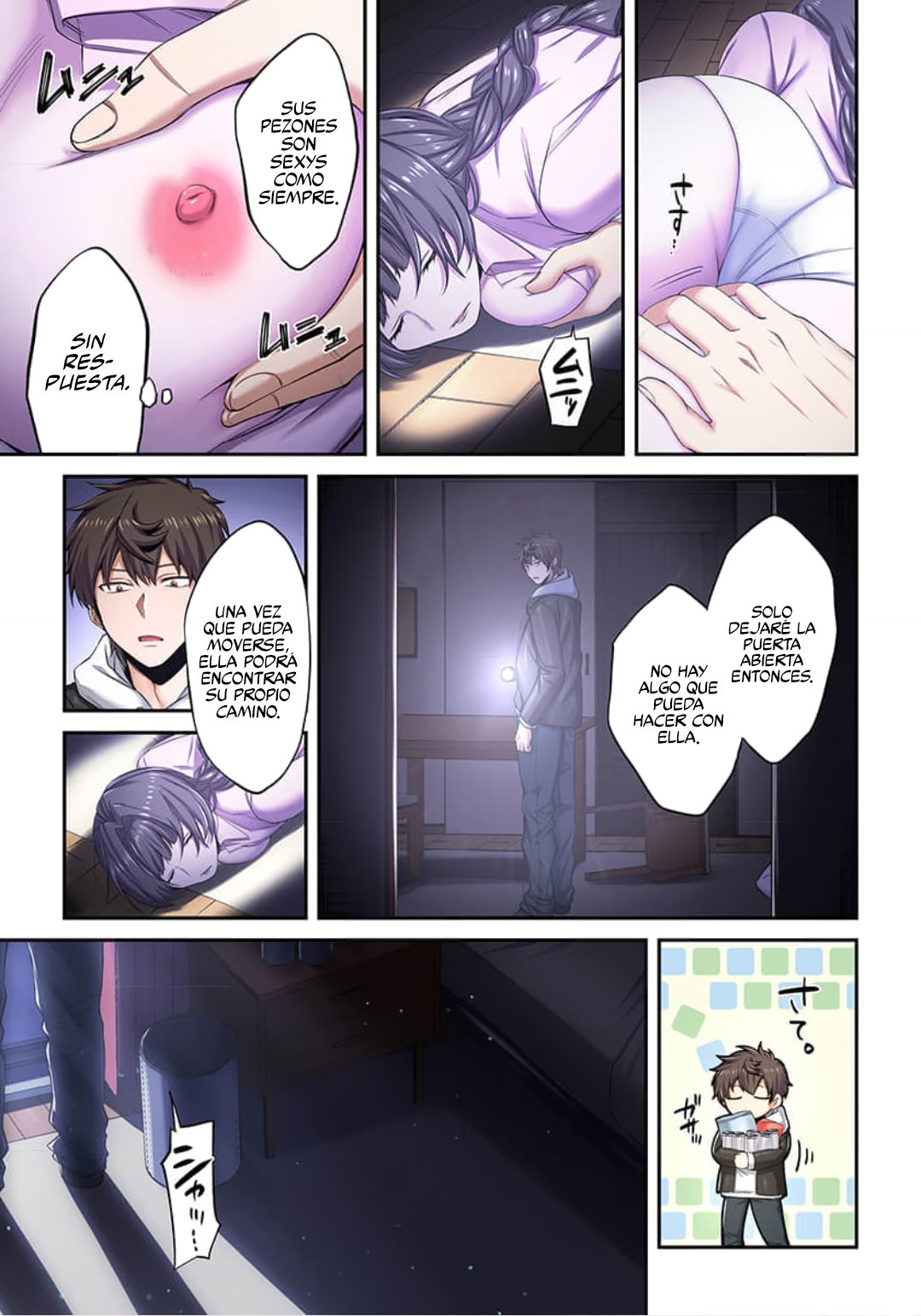 En un mundo infestado por zombies, soy el único que no soy atacado por ellos Capítulo 10 - Page 6