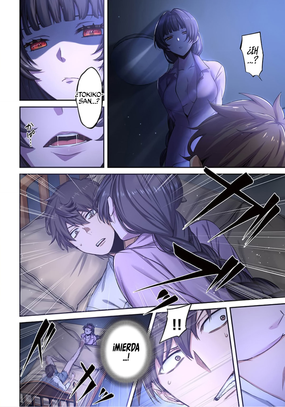 En un mundo infestado por zombies, soy el único que no soy atacado por ellos Capítulo 10 - Page 9