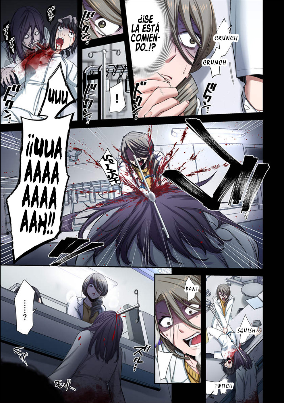 En un mundo infestado por zombies, soy el único que no soy atacado por ellos Capítulo 11 - Page 12