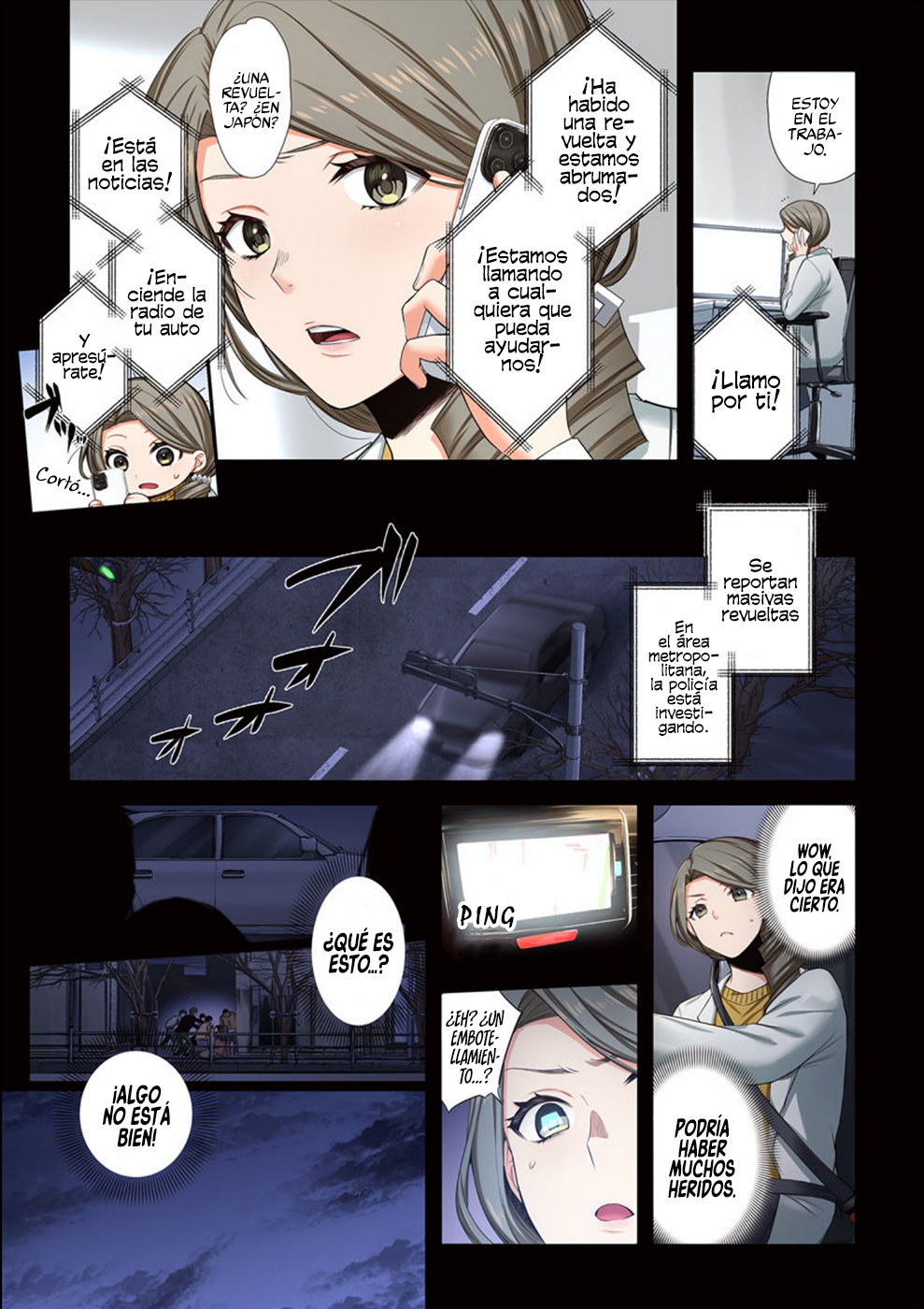 En un mundo infestado por zombies, soy el único que no soy atacado por ellos Capítulo 11 - Page 6