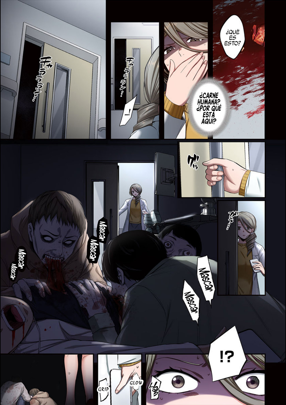 En un mundo infestado por zombies, soy el único que no soy atacado por ellos Capítulo 11 - Page 8