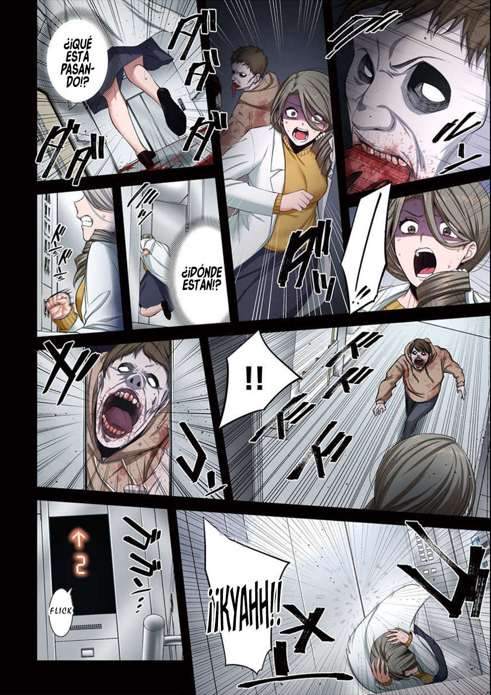 En un mundo infestado por zombies, soy el único que no soy atacado por ellos Capítulo 11 - Page 9