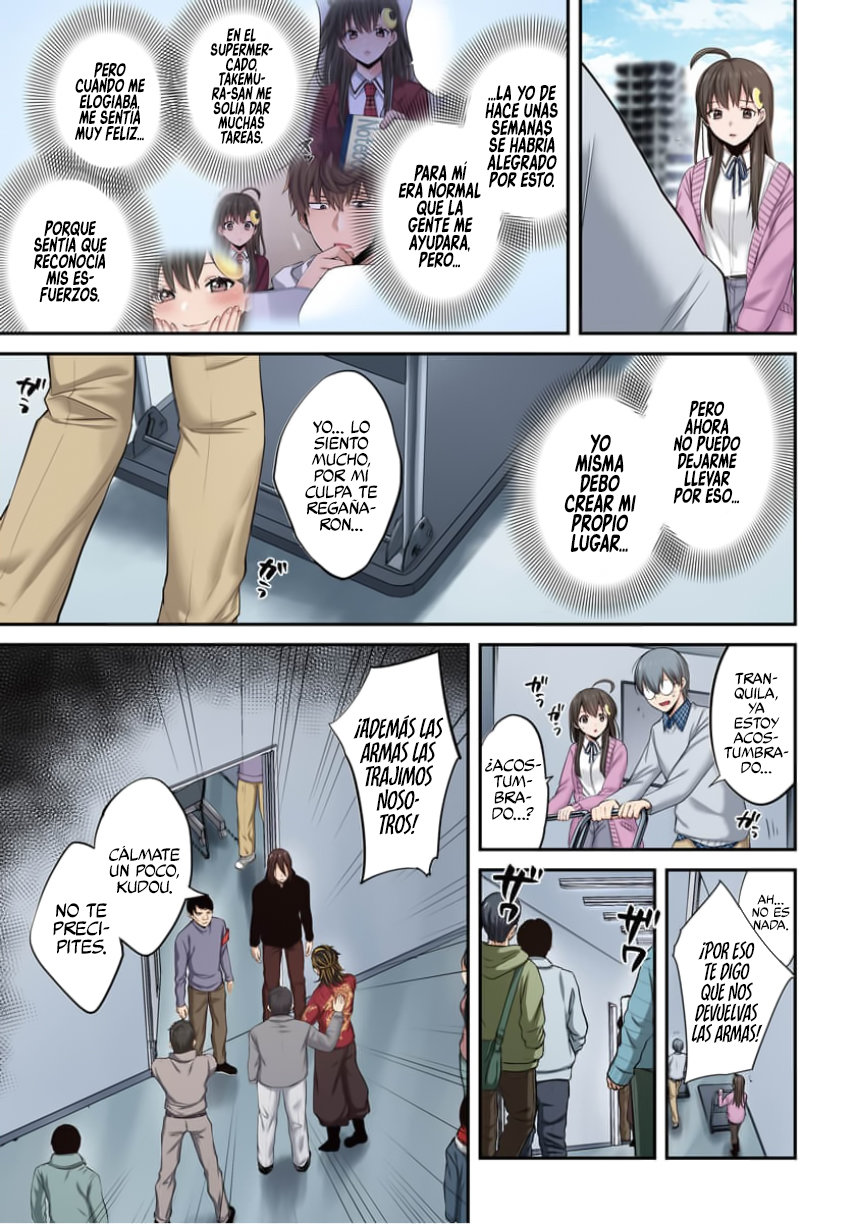 En un mundo infestado por zombies, soy el único que no soy atacado por ellos Capítulo 12 - Page 14