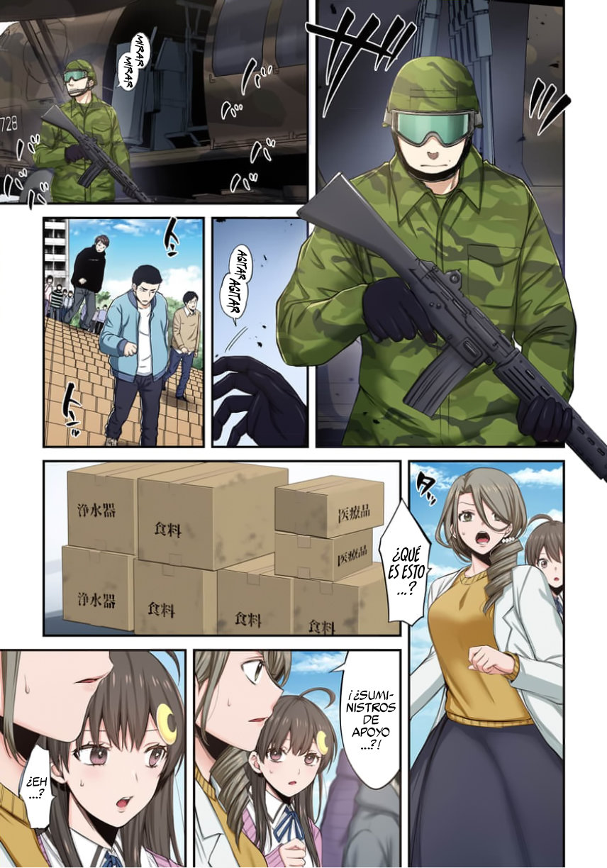 En un mundo infestado por zombies, soy el único que no soy atacado por ellos Capítulo 12 - Page 4