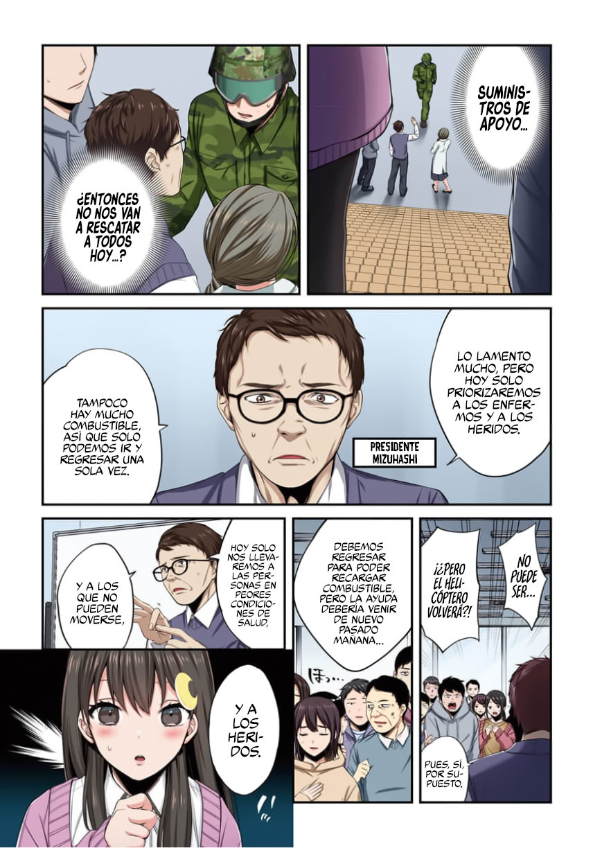 En un mundo infestado por zombies, soy el único que no soy atacado por ellos Capítulo 12 - Page 5