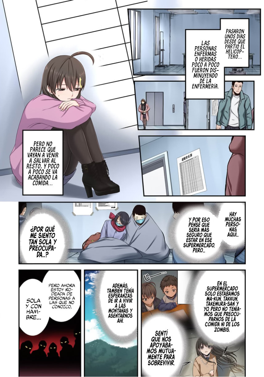 En un mundo infestado por zombies, soy el único que no soy atacado por ellos Capítulo 12 - Page 7