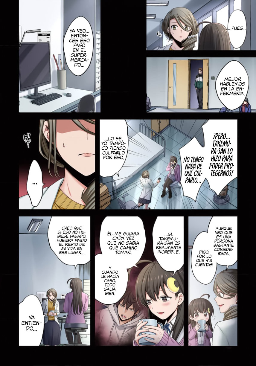 En un mundo infestado por zombies, soy el único que no soy atacado por ellos Capítulo 12 - Page 9