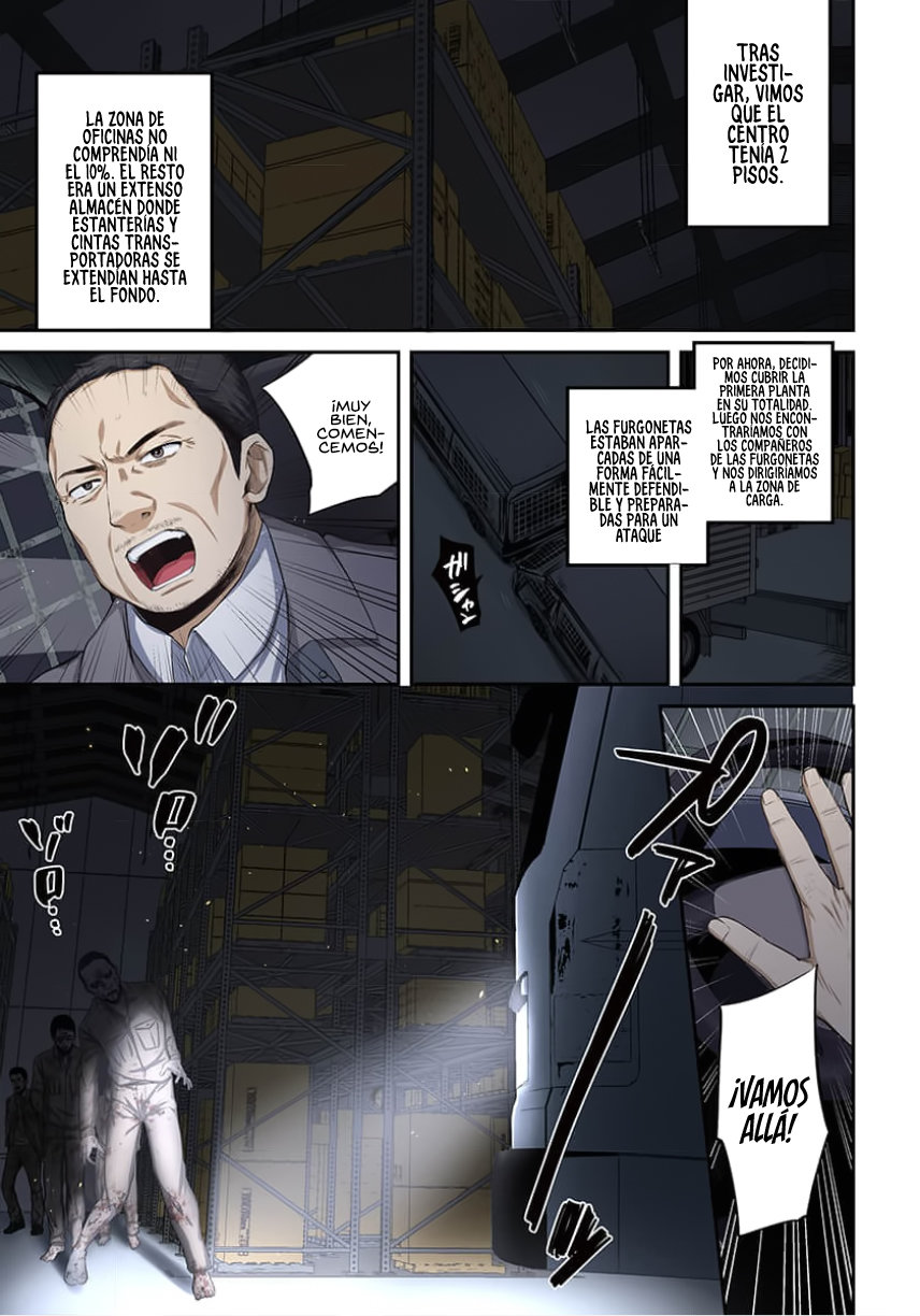 En un mundo infestado por zombies, soy el único que no soy atacado por ellos Capítulo 13 - Page 10