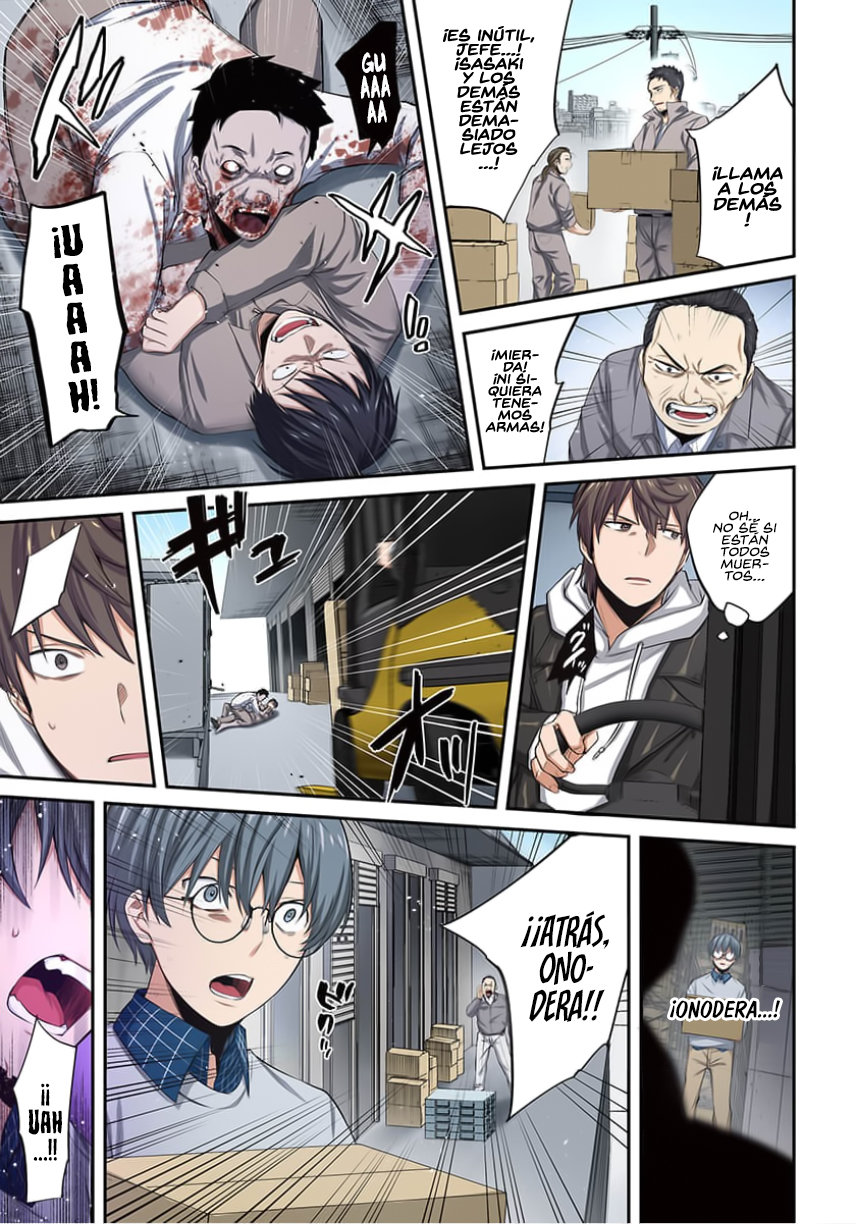 En un mundo infestado por zombies, soy el único que no soy atacado por ellos Capítulo 13 - Page 16